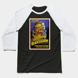 The Creature from the Black Lagoon Baseball T-Shirt